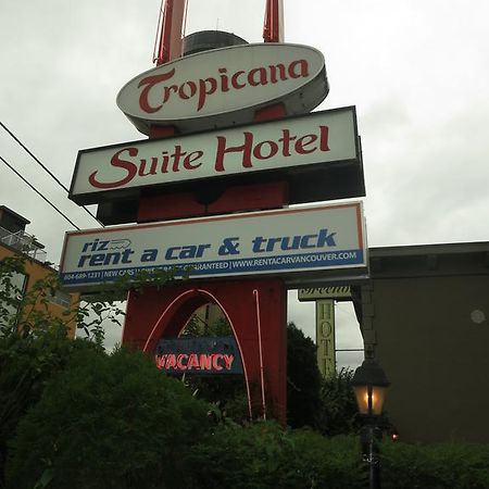 Tropicana Suite Hotel Vancouver Buitenkant foto