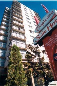 Tropicana Suite Hotel Vancouver Buitenkant foto