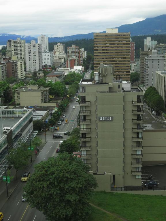 Tropicana Suite Hotel Vancouver Kamer foto